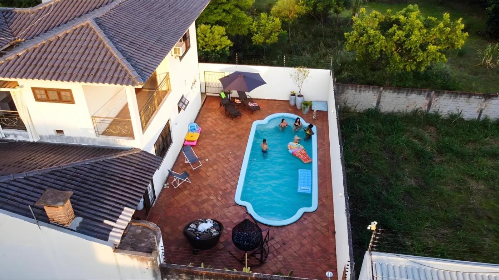The House Cataratas E Paraguai Holiday home